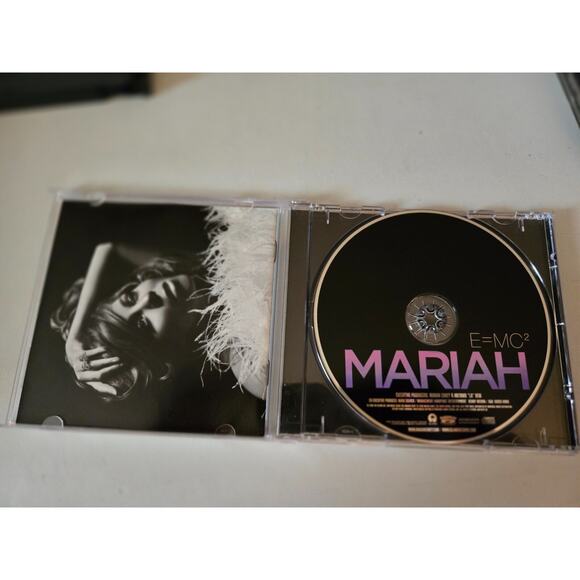 Mariah Carey E=MC2 Rare UK Original CD Album - Picture 3 of 4